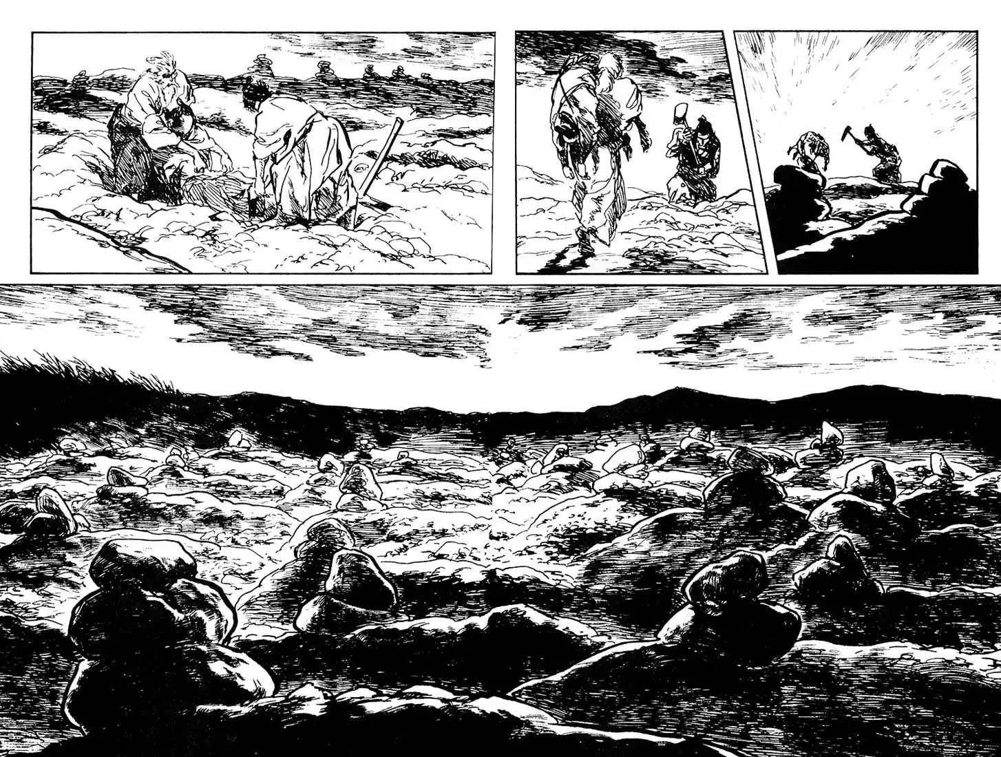 Lone Wolf and Cub Chapter 113 29